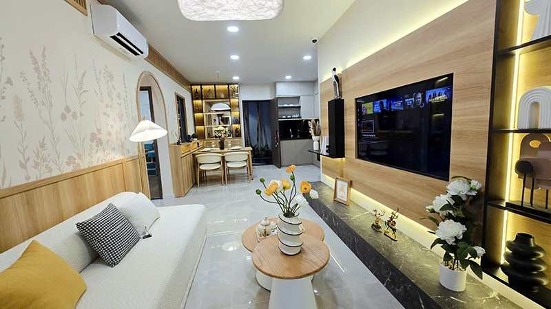 Nội thất căn hộ Bcons Center City